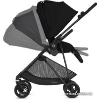 Коляска прогулочная «книга» Cybex Melio Carbon (deep black)