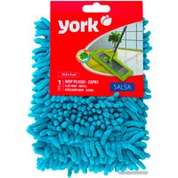 Моп (тряпка) York Salsa (голубой)