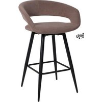 Стул с подлокотниками Мамадома Barny-R 700 (b05 Latte Lux/черный)