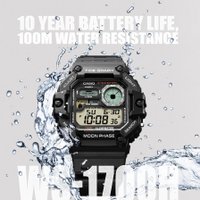 Наручные часы Casio Collection WS-1700H-1A