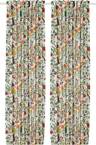 Комплект гардин Ikea Vildpersilja 60573345