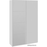 Шкаф-купе Трия Траст СШК 2.140.70-13.15 2-х дверный (белый снег/зеркало/белый) в Бресте