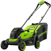 Газонокосилка Greenworks GD24LM331 2520607UB (с 1-им АКБ)