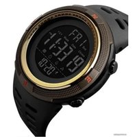 Наручные часы Skmei 1251 (черный/золотистый)