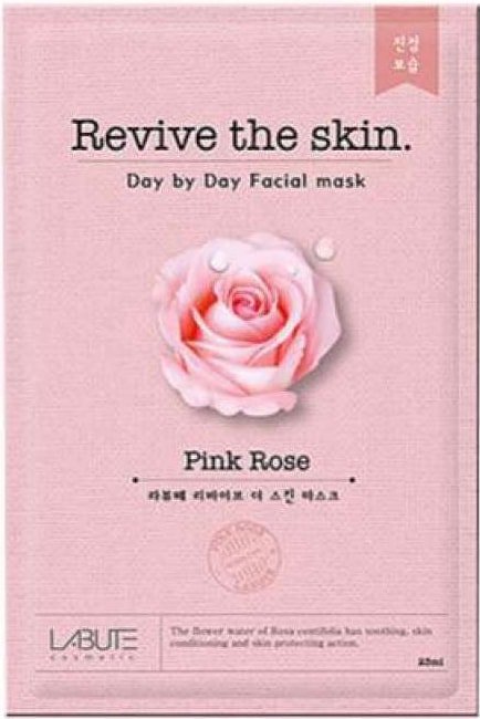 

Labute Маска для лица Revive the skin Pink Rose 23 мл