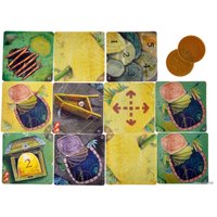 Настольная игра Магеллан Шакал Архипелаг. Остров тысячи пещер