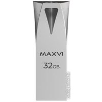 USB Flash Maxvi MK2 32GB (серебристый)