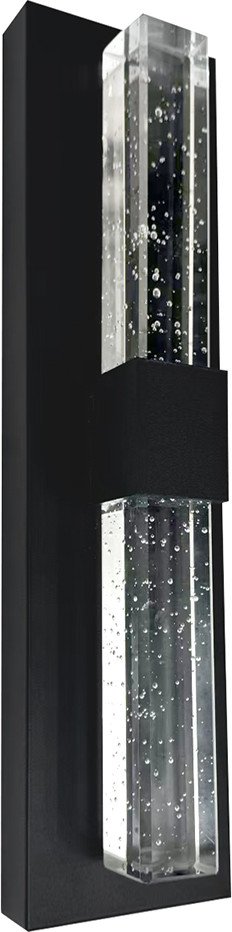 

Уличный настенный светильник Feron DH2202 53094 (черный)