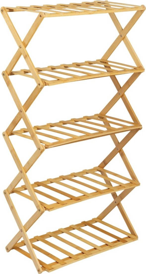 

Подставка GreenGo 5 полок 50x25x89см напольный открытый