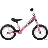 Беговел JetCat 12 Sport SLT EVA (розовый, белые колеса)