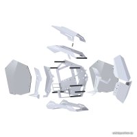 Корпус Jonsbo MOD-3 Mini (белый)