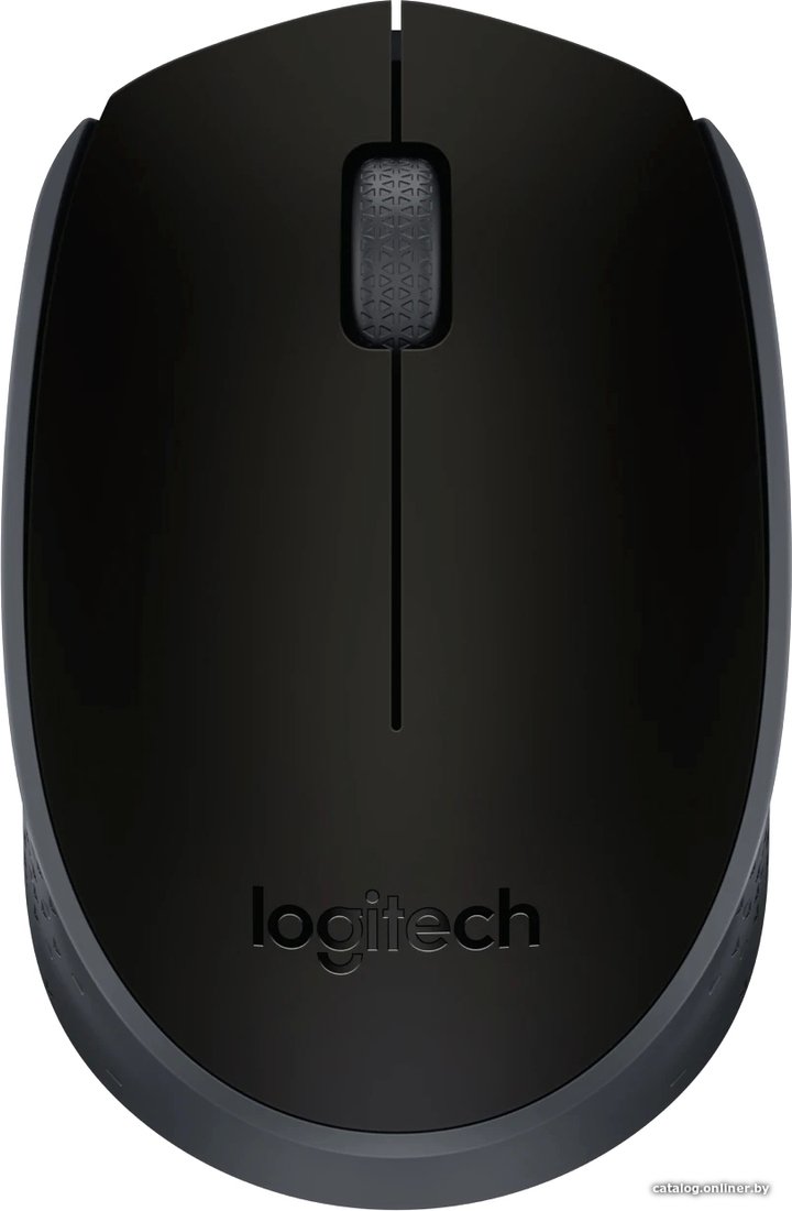 Мышь Logitech M171 (черный)