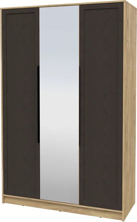 

Шкаф распашной Интерлиния Концепт Тренд КТ-Ш3(з) (дуб золотой/дуб английский)