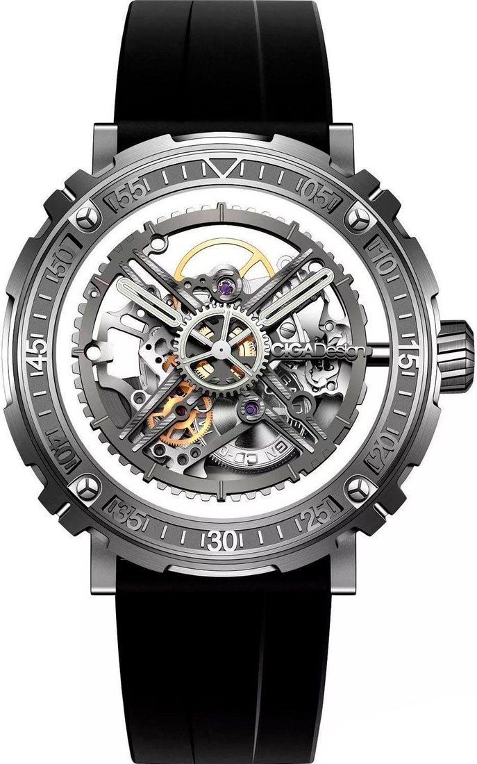 

Наручные часы CIGA Design M Magician Series M051-SS01-W6B