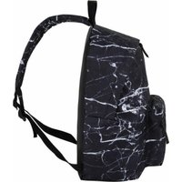 Городской рюкзак BRAUBERG Сити-формат Black marble 270790