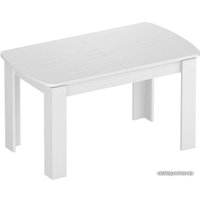 Кухонный стол ЭлиГард Arris 3 (белый структурный)