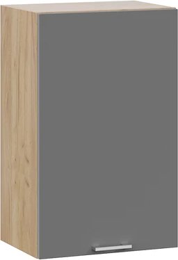 

Шкаф навесной Трия Габриэлла 1ВВ5 с одной дверью (дуб крафт золотой/титан)