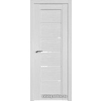 Межкомнатная дверь ProfilDoors 2.76XN R 60х200 (монблан, стекло белый триплекс)