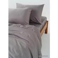 1.5-спальный комплект постельного белья GoodNight Сатин Делюкс 1.5 401427 (тауп)