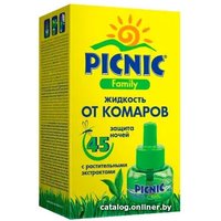 Жидкость для фумигатора Picnic Family 45 ночей 30 мл