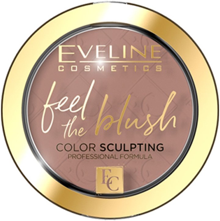 

Румяна Eveline Cosmetics Feel The Blush (05 Taupe)