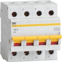 Выключатель нагрузки IEK ВН-32 4Р 63А MNV10-4-063