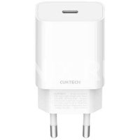 Сетевое зарядное Cuktech HA716C EU (белый)