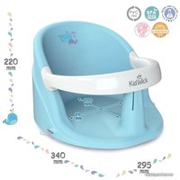 Сиденье для купания Kidwood Немо KW140200 (голубой)