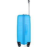 Чемодан-спиннер Rion+ 463 (голубой)