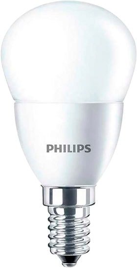 

Светодиодная лампочка Philips ESSLEDLustre P45 E14 6.5 Вт 4000 К