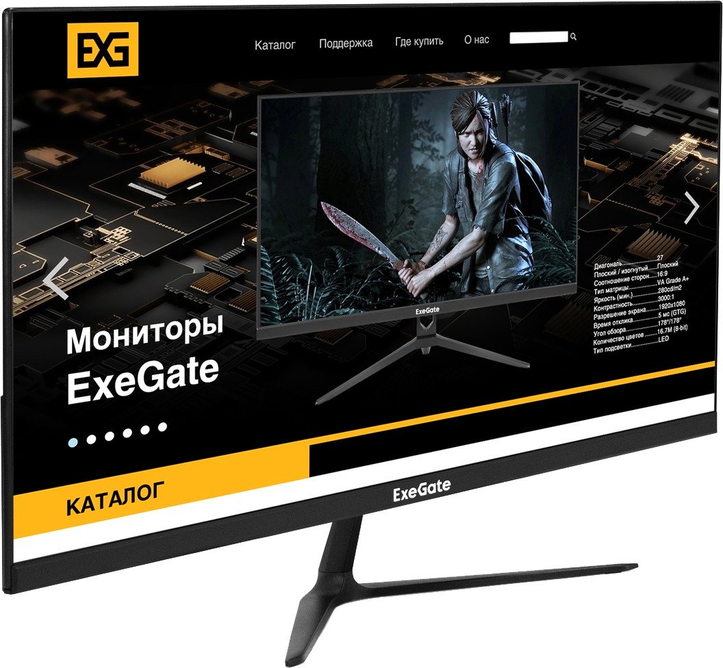 

Монитор ExeGate SmartView EP2400A EX295526RUS