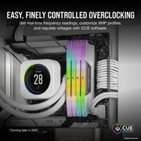 Оперативная память Corsair Vengeance RGB 2x16ГБ DDR5 6000 МГц CMH32GX5M2E6000C36W