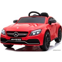 Электромобиль Sundays Mercedes Benz C63 BJ1588 (красный)