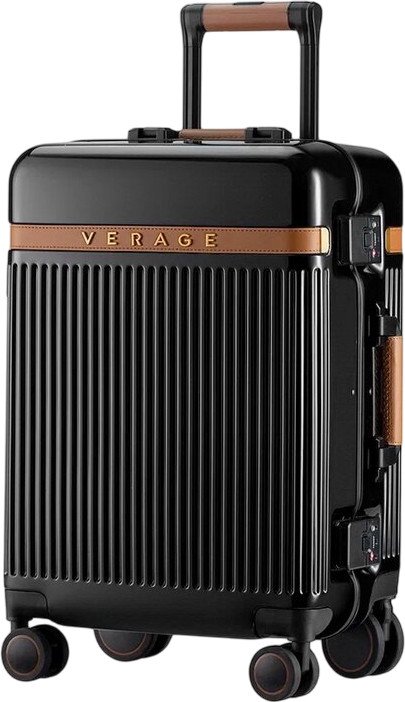 

Чемодан-спиннер Verage Limited WINDSOR 20076 55 см (черный матовый)