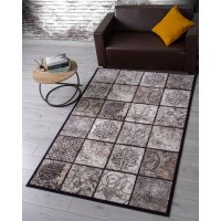 Ковер для жилой комнаты Merinos Valencia Deluxe d328-STAN-BROWN (2x3)