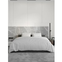 Простыня Loon Сатин 90x200 (белый)