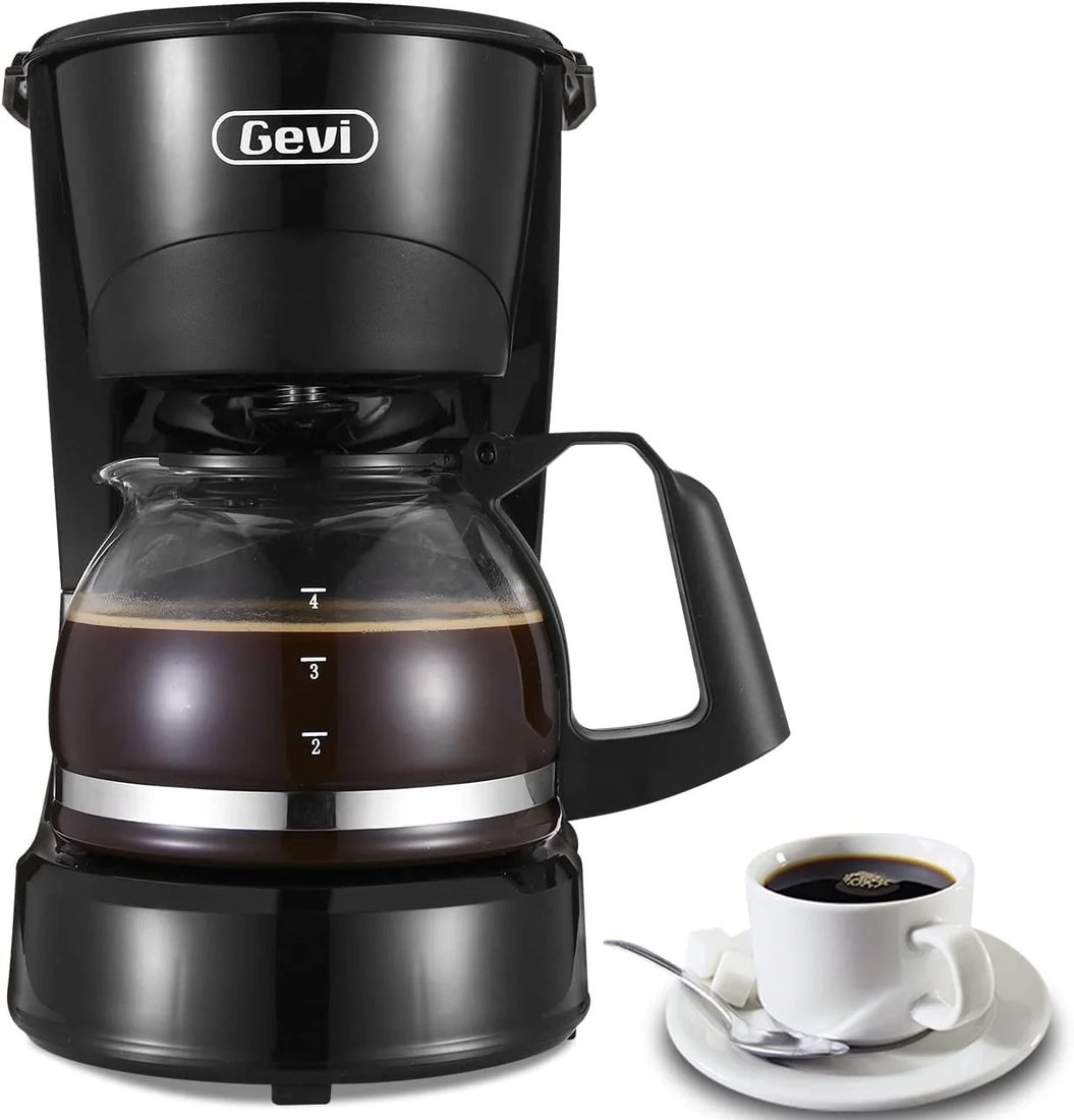 

Капельная кофеварка Gevi 4-Cup GECMD008AV-V