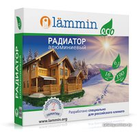 Алюминиевый радиатор Lammin Eco AL-200-100-10 (10 секций)