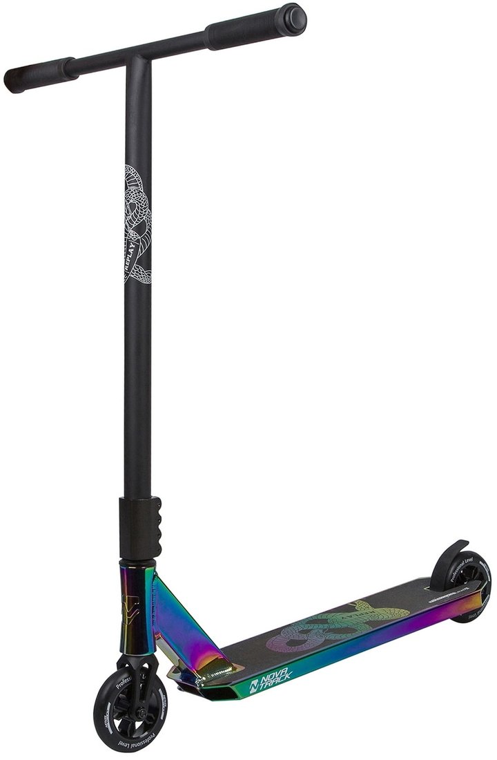 

Трюковый самокат Novatrack Replay 110-2 Pro PL 110A.REPLAY.2NCBK20