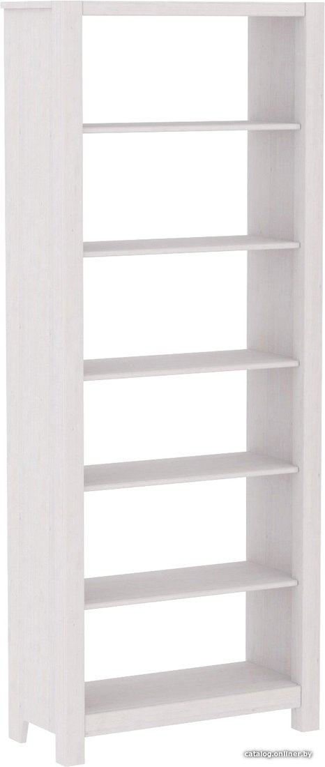 Стеллаж ММЦ Фьорд 00 (белый воск)