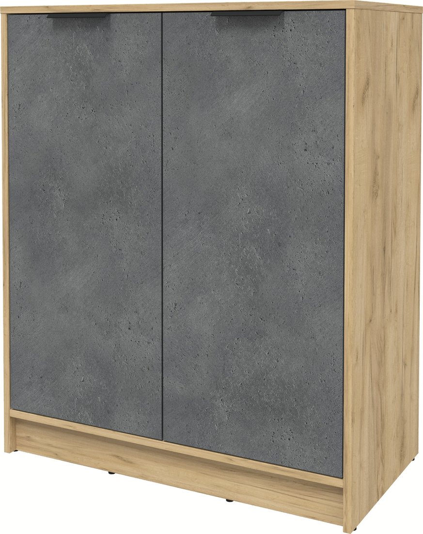 

Тумба Интерлиния Концепт КТ-Т84 (бетон портленд/дуб золотой)