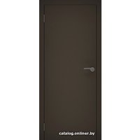 Межкомнатная дверь Юни Эмаль 00 80x200 (графит)