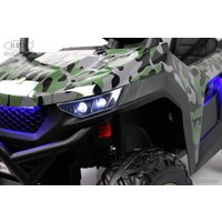 Электромобиль RiverToys T777TT 4WD (зеленый камуфляж)