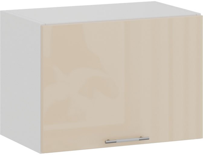 

Шкаф навесной Трия Весна 1В5Г (белый/ваниль глянец)