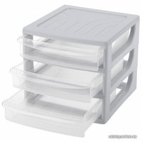 Органайзер для хранения Econova формат A6 433224030 (светло-серый)