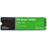 SSD WD Green SN350 500GB WDS500G2G0C