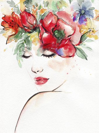 Картина Orlix Креативная флористика CA-13409