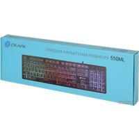 Клавиатура Оклик 550ML (черный)