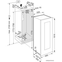 Винный шкаф Liebherr EWTgb 3583 Vinidor