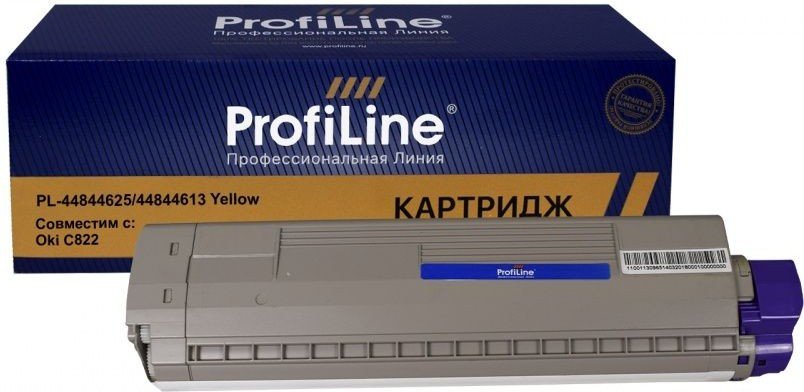 

Картридж ProfiLine PL-44844625/44844613-Y (аналог Oki 44844625/44844613 Y)